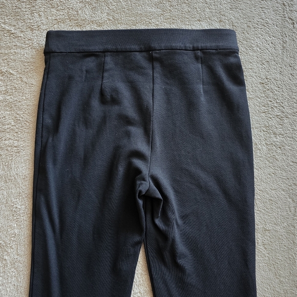 Theory Raebeanie K Ponte Kick Flare Cropped pull on pants size small - Picture 7 of 10